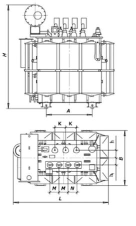 Трансформатор масляный РУСТРАНС ТМ-2500/6/0,4 Измерительные трансформаторы тока #2