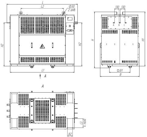РусТранс ТСЗ-1600/6/0,4 Измерительные трансформаторы тока #2