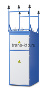 Ячейка карьерная РУСТРАНС ЯКНО-6-3 У1 Комплектные распределительные устройства КРУ и КСО #2